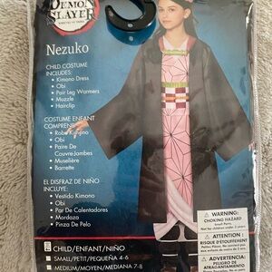 Nezuko Child Costume size 14/16
